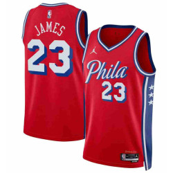 NBA Sixers JAMES 23