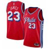 NBA Sixers JAMES 23
