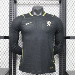 Chelsea Player Version Manga Larga Visitante 26-27