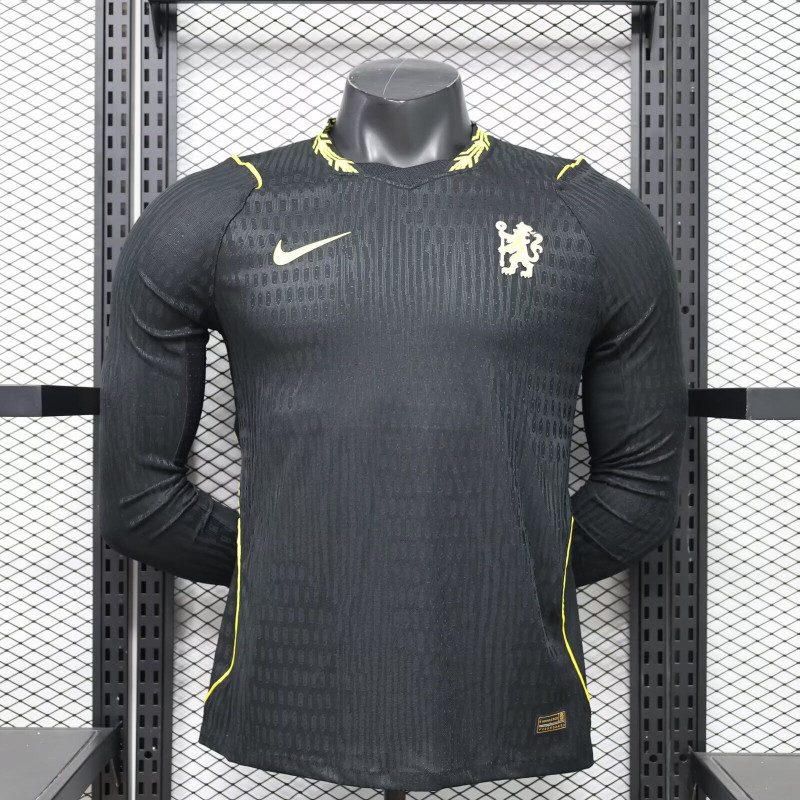 Chelsea Player Version Manga Larga Visitante 26-27
