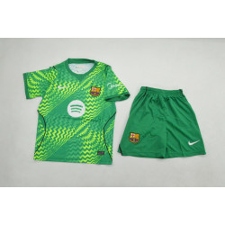 Barcelona KIT NIÑO Portero Verde 26-27