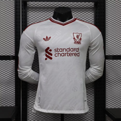 Liverpool Player Version Manga Larga Visitante 26-27