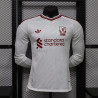 Liverpool Player Version Manga Larga Visitante 26-27