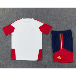 Kit Entrenamiento España Blanco 2026 2 Estrellas