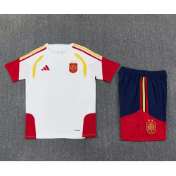 Kit Entrenamiento España Blanco 2026 2 Estrellas