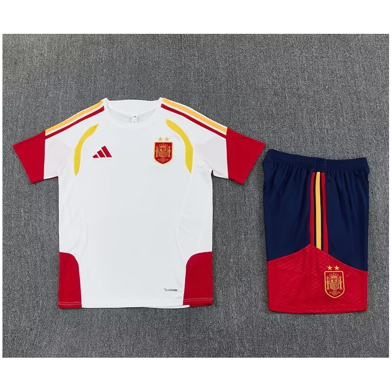 Kit Entrenamiento España Blanco 2026 2 Estrellas
