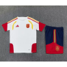 Kit Entrenamiento España Blanco 2026 2 Estrellas