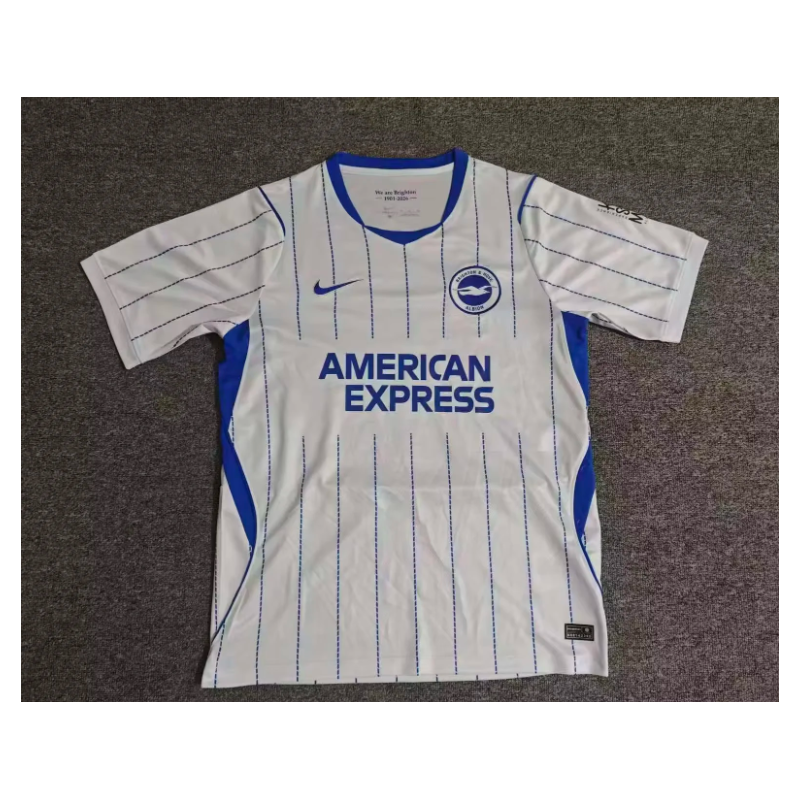Brighton Visitante 26-27