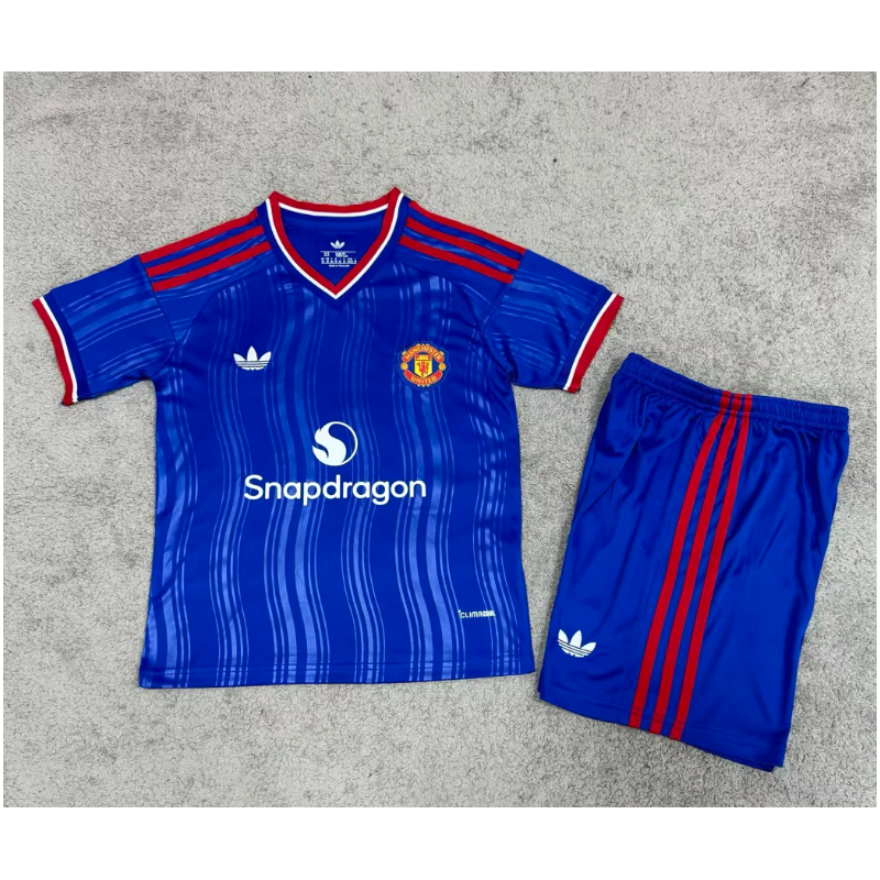 Manchester United KIT NIÑO Visitante 26-27
