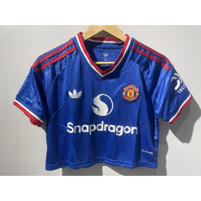Manchester United Crop Visitante 26-27