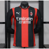 Milan Player Version Manga Larga Local 26-27
