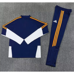 RM Chandal Entrenamiento Azul Naranja 26-27