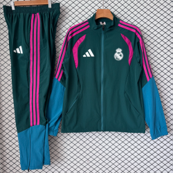 RM Chandal Cortavientos Verde Rosa 26-27
