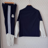 RM Chandal Cortavientos Azul Gris 26-27