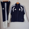 RM Chandal Cortavientos Azul Gris 26-27