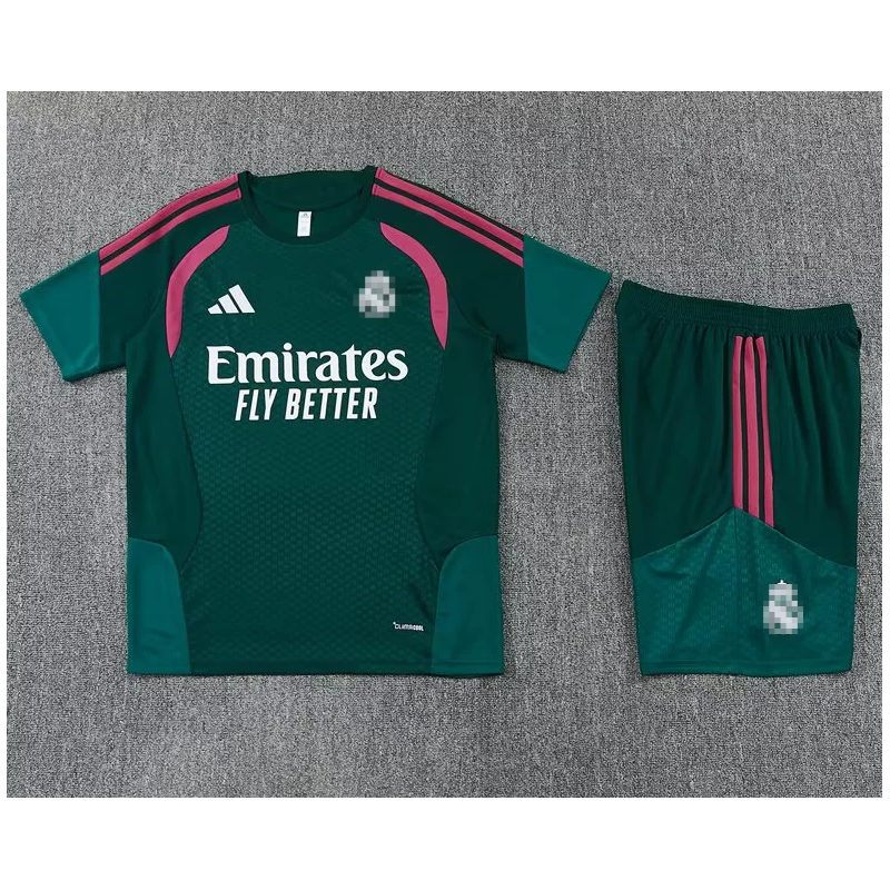 Kit Entrenamiento RM Verde 26-27