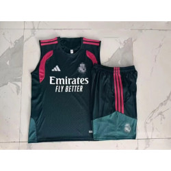 Kit Entrenamiento RM Sin Mangas Verde 26-27