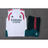 Kit Entrenamiento RM Sin Mangas Blanco 26-27