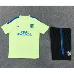 Kit Entrenamiento Atletico de Madrid Verde 26-27