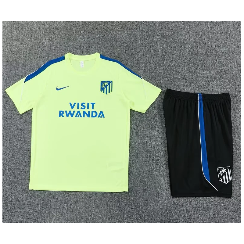 Kit Entrenamiento Atletico de Madrid Verde 26-27