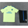 Kit Entrenamiento Atletico de Madrid Verde 26-27