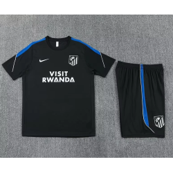 Kit Entrenamiento Atletico de Madrid Negro 26-27