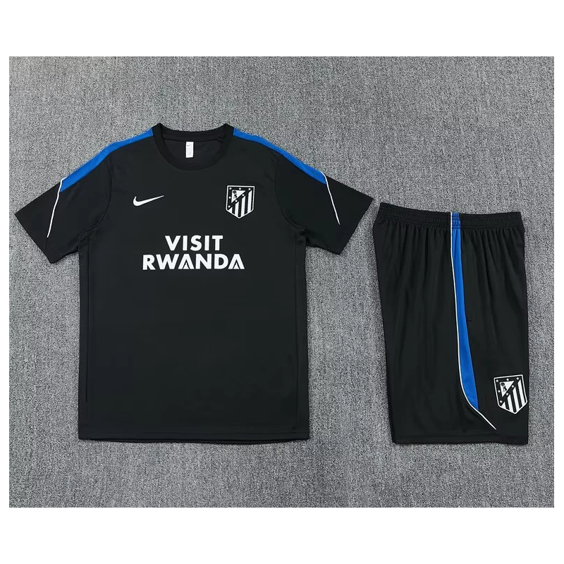 Kit Entrenamiento Atletico de Madrid Negro 26-27