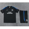 Kit Entrenamiento Atletico de Madrid Negro 26-27