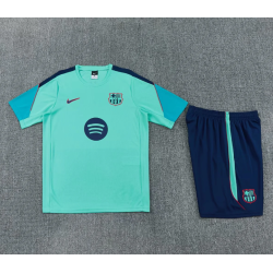 Kit Entrenamiento Barcelona Verde Azul 26-27