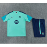 Kit Entrenamiento Barcelona Verde Azul 26-27