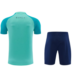 Kit Entrenamiento Barcelona Verde Azul 26-27