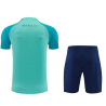 Kit Entrenamiento Barcelona Verde Azul 26-27