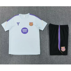 Kit Entrenamiento Barcelona Gris Morado 26-27