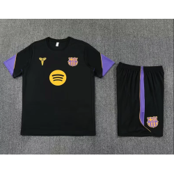 Kit Entrenamiento Barcelona Negro Morado 26-27