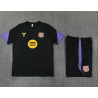 Kit Entrenamiento Barcelona Negro Morado 26-27