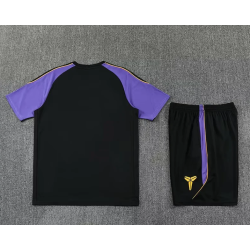 Kit Entrenamiento Barcelona Negro Morado 26-27