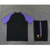 Kit Entrenamiento Barcelona Negro Morado 26-27