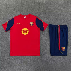 Kit Entrenamiento Barcelona Rojo 26-27
