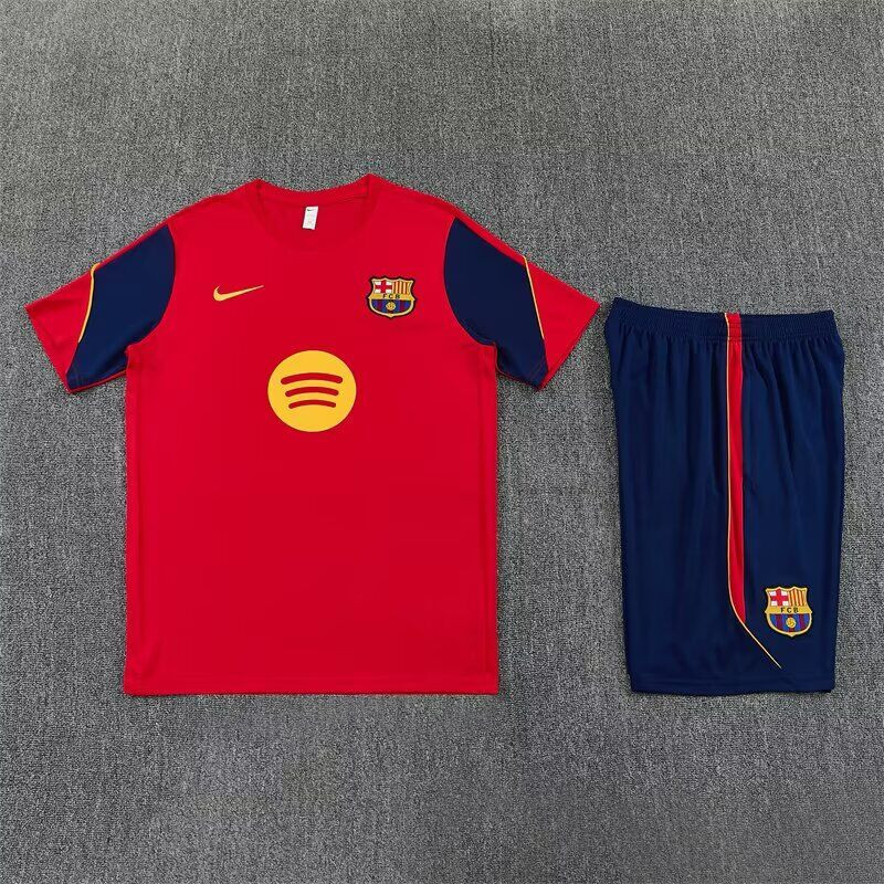 Kit Entrenamiento Barcelona Rojo 26-27