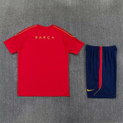 Kit Entrenamiento Barcelona Rojo 26-27