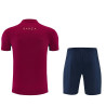 Kit Entrenamiento Barcelona Granate 26-27
