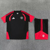 Kit Entrenamiento Manchester United Negro 26-27