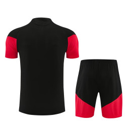 Kit Entrenamiento Manchester United Negro 26-27