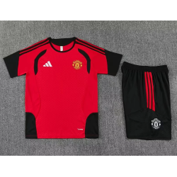 Kit Entrenamiento Manchester United Rojo 26-27