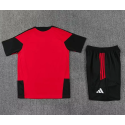 Kit Entrenamiento Manchester United Rojo 26-27