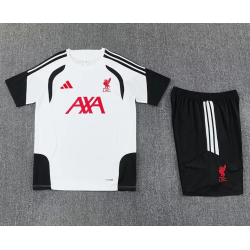 Kit Entrenamiento Liverpool Blanco 26-27