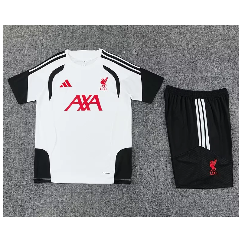 Kit Entrenamiento Liverpool Blanco 26-27