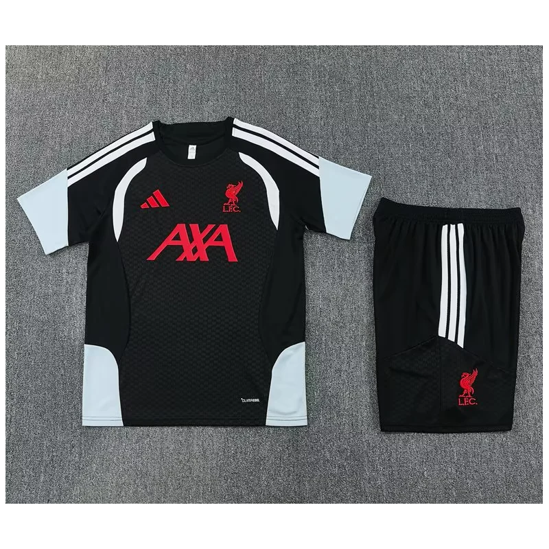 Kit Entrenamiento Liverpool Negro 26-27