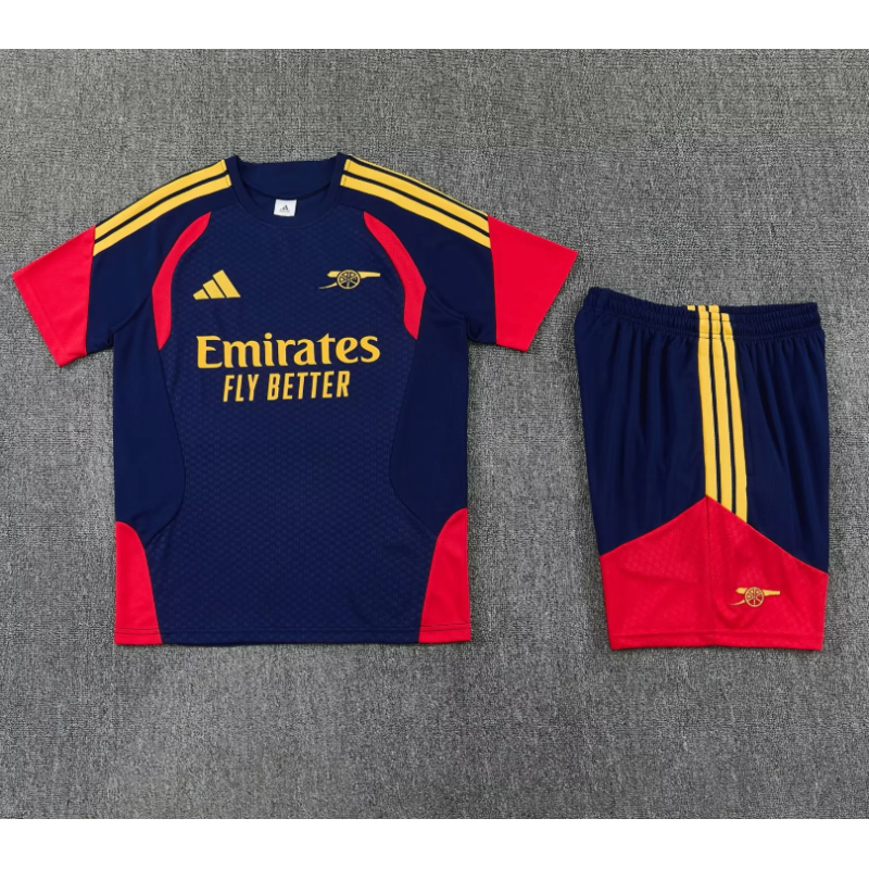 Kit Entrenamiento Arsenal Azul Oscuro 26-27