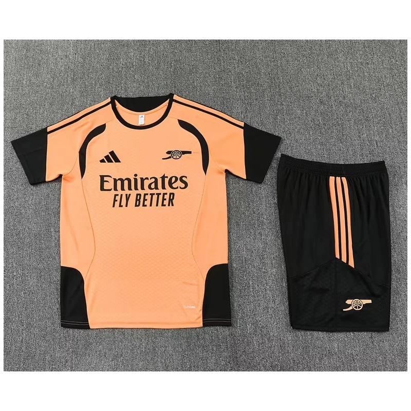 Kit Entrenamiento Arsenal Naranja 26-27